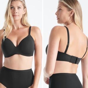 KNIX Wingwoman Contour Side Coverage Everyday Bra - Black